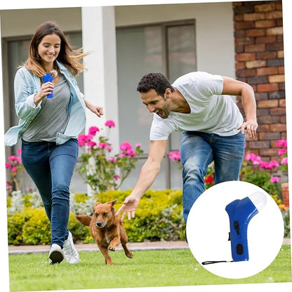 Kisangel Dog Snack Catapult Launcher for Interactive Pet Training Treat Dispenser for Dogs and Cats Blue