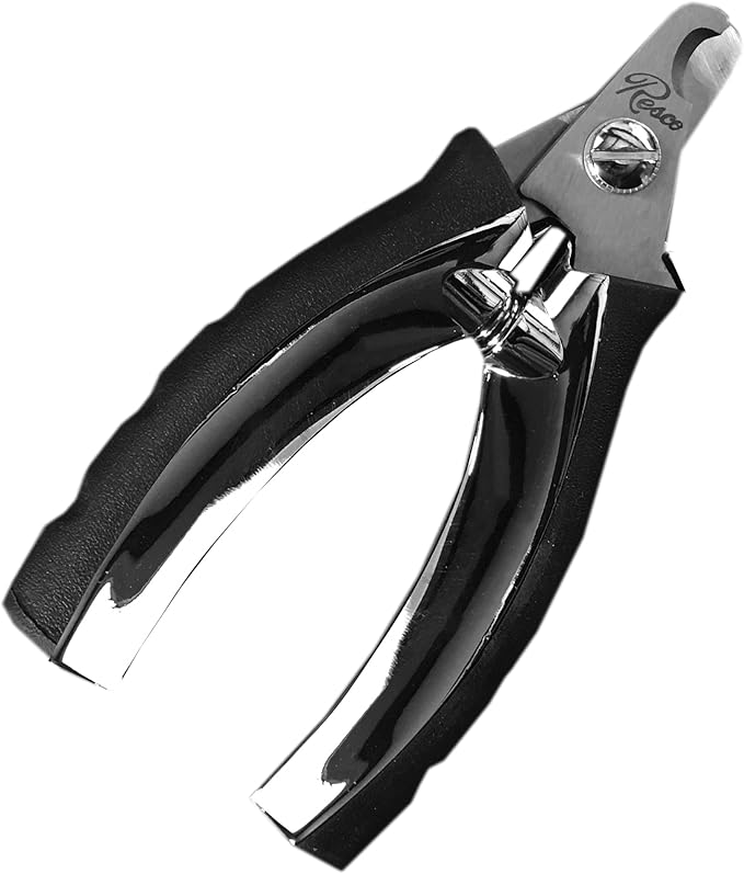 Resco Professional Dog Nail Trimmer, Surgical Steel