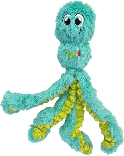 KONG Wubba Octopus Tug and Fetch Squeak Dog Toy Assorted Colors (Small)