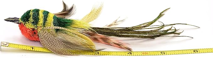 Litterboy Pets Critter Pack Combo Birds of a Feather- Cat Mouse Toy Accessory Fits Popular Wand Toys, brown