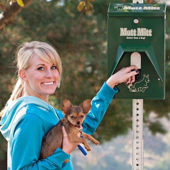 Mutt Mitt Dog Waste Pick Up Bag, 100-Count