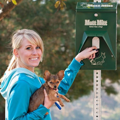 Mutt Mitt Dog Waste Pick Up Bag, 100-Count