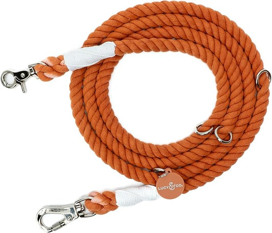 Spice Hands-Free Rope Leash