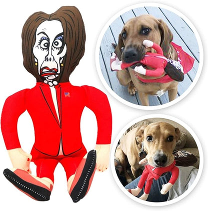 Republican Dogs Sleepy Joe Biden & Nancy Chew Toy Bundle