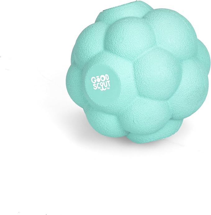 Good Scout Tumbler Ball - Aggressive Chew Toy for Puppies & Adult Dogs, No Stuffing for Medium & Large Dogs