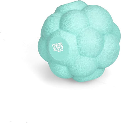 Good Scout Tumbler Ball - Aggressive Chew Toy for Puppies & Adult Dogs, No Stuffing for Medium & Large Dogs