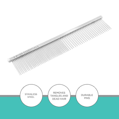 7.5" Medium/Fine Comb