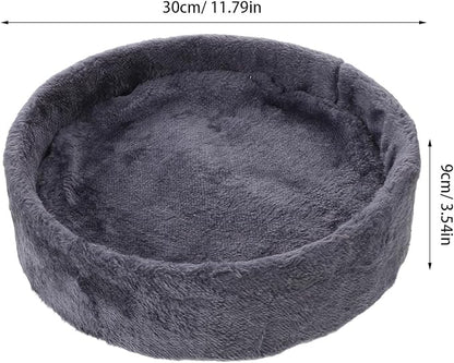 BETOOKY Cat Tree Tower Accessories Replacement - Round Top Pet Bed 11.8 x 11.8 - Washable Basket Cushion Bed for Cat Tree Tower Parts
