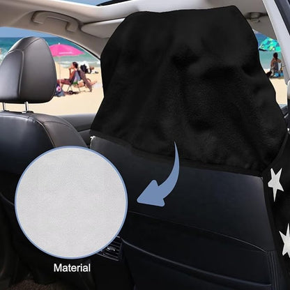 SEANATIVE 250 Years USA Car Accessories Sweat Towel Seat Cover Protectors Patriotic Cushion Covers Universal Fit for Car Truck SUV Seat for Dog & Kid Workout Outdoor or Sport Activities