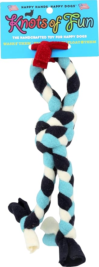 KNOTS OF FUN Dog Toy Tug, 1 EA