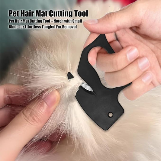 Pet Knotting Comb De knotting comb for Dog Pet Hair Removal Tool Cat Dog Grooming Supplies Matted Fur Remover,Knot Remover and Opener for Loose, Knotted Fur