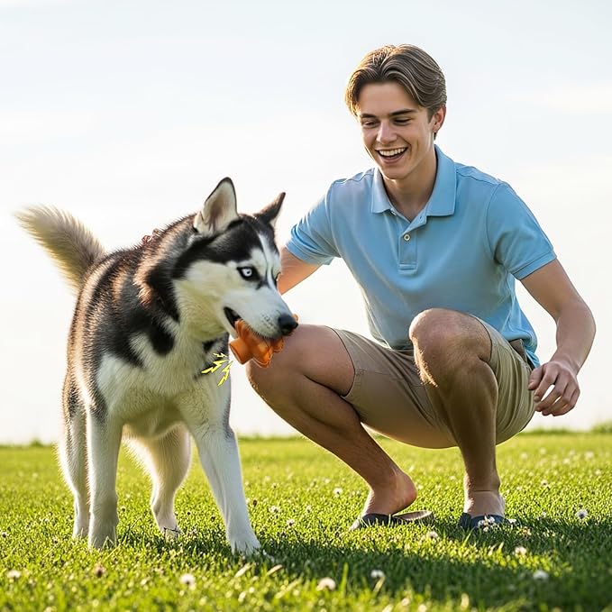 Dog Chew Toy-Tough&Durable Dog Toys for Aggressive Chewers,Christmas Tree Style&Beef Smell Squeaky Chew Toy -for Small Medium and Large Dogs.
