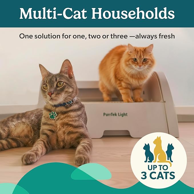 Automatic Self Cleaning Litter Box for Cats with APP Control Smart SelfCleaning Cat LitterBox, Automatic Cleaning, Odor Control, Quiet & Easy Maintenance