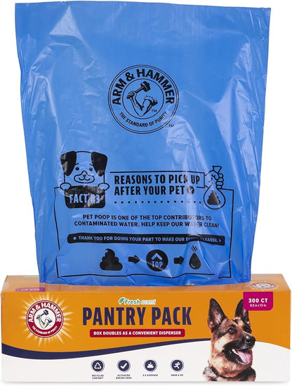Arm & Hammer Pantry Pack Waste Bags 300 ct.