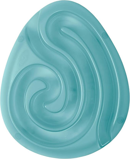 Kruuse Buster DogMaze Blue Bowl – Non-Toxic Interactive Slow Feeder for Better Digestion & Energy