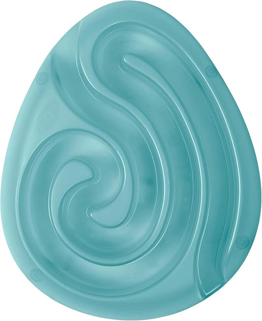 Kruuse Buster DogMaze Blue Bowl – Non-Toxic Interactive Slow Feeder for Better Digestion & Energy