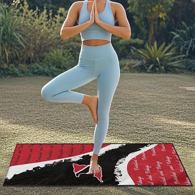 SEANATIVE Flag of Puerto Rico Sweat Towel Car Seat Cover for Gym Running Athletes Fitness Workout, Auto Seat Pet Protector, Sports Towel Seat Covers for Cars
