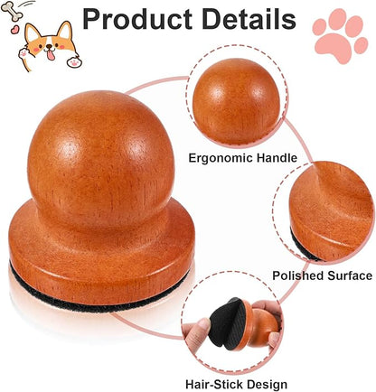 Dog Nail File with 6Pcs Replaceable Filing Disc, Dog Scratch Board for Safe and Easy Nail Care, Dogs Nails Scratch Board Ensures Smooth and Healthy Nails for Dogs and Cats