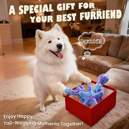 Dog Toys for Aggressive Chewers: 3 Pack Indestructible Dog Toys for Large Dogs, Bacon Flavored Dog Chew Toy, Durable Nylon Chew Toys for Dogs, Reduce Boredom, Teeth Cleaning, Keep Them Busy