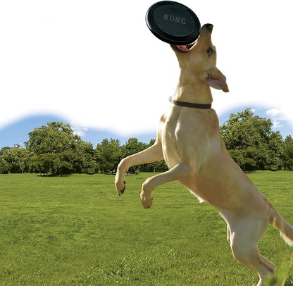 KONG Extreme Flyer - Dog Toy Supports Healthy Exercise - Soft Disc for Dogs - Toy for Fetch & Retrieve - Durable Flying Disc Dog Toy with Rebound - for Large Dogs