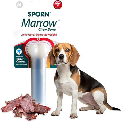 Sporn Dog Dental Toy, Marrow Chew, Medium