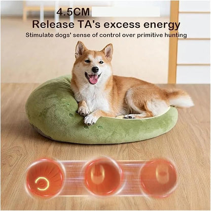 MUSM Interactive Dog Toys Small Dogs, Dog Toy Balls can Effectively Reduce The Boredom of Pets When They are Alone(F)