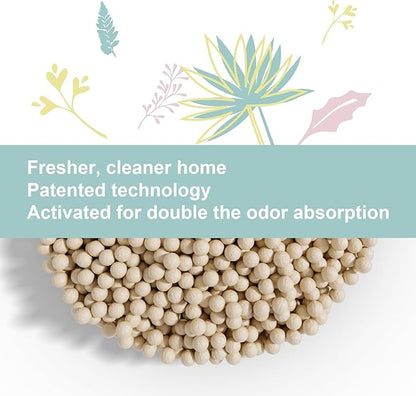 Generic Cat Litter Pellets Refills - 9 lbs, Exclusively for Dual-Layer Litter Box Systems, Dehydrating, Long-Lasting Odor Control