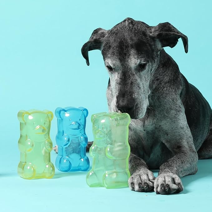 Squeaker Gummy Bear- MEGA 8"