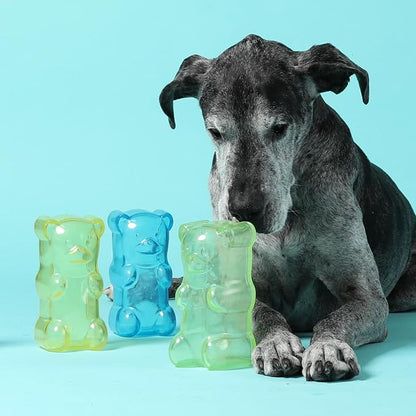 Squeaker Gummy Bear- MEGA 8"