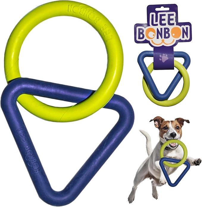 Tug of War Dog Toy – Interactive Toy for Aggressive Chewers, Puppy Teething, Dog Toys to Keep Them Busy