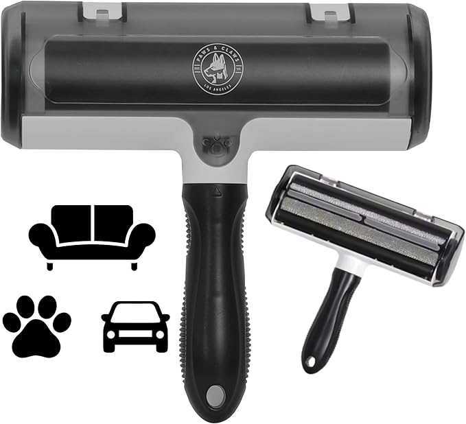 Home and Pet Lint Roller for Dog and Cat Hair Removal for Couches, Rugs, Pet Beds, Carpet - Surface Removal Tool for Fur, Lint, and Debris