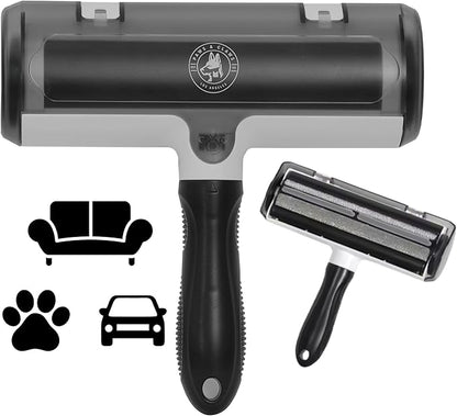 Home and Pet Lint Roller for Dog and Cat Hair Removal for Couches, Rugs, Pet Beds, Carpet - Surface Removal Tool for Fur, Lint, and Debris