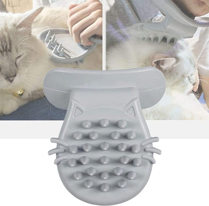 Cat Brush Shedding Grooming, Soft Massage Kitty Tongue Brush, Licking Your Kitty Like a Mama Cat to Comfort, Surprise Pet Gifts