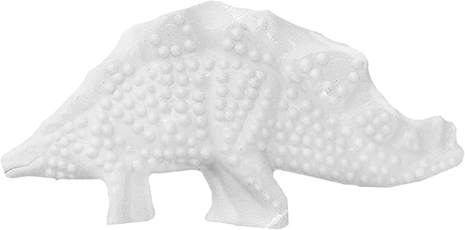 Nylabone Power Chew Dental Dinosaur - Dental Dog Toy for Aggressive Chewers - Large Dog Chew Toys for Teeth Cleaning - Durable Dog Toy for Large Breeds - Chicken Flavor, Large, Up to 50 Ibs. (1 Count)