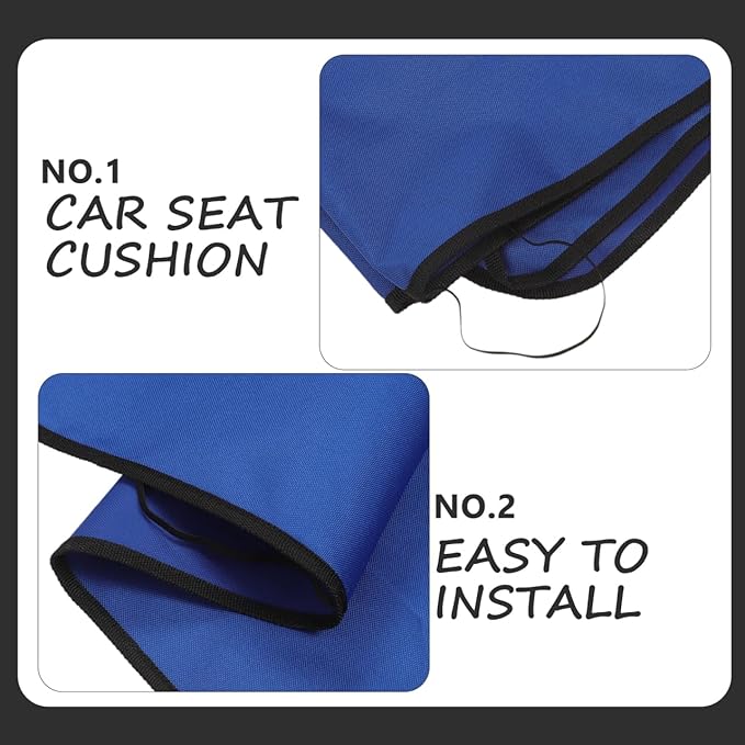 BESPORTBLE Waterproof Dog Car Seat Cover - Oxford Cloth Pet Cushion for Vehicle Travel Durable Waterproof Seat Protector for Front and Back Seats Easy to Clean Lightweight and Portable