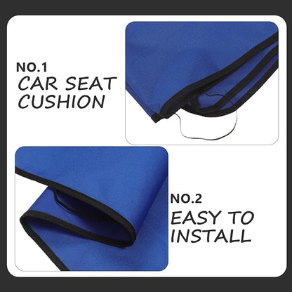 BESPORTBLE Waterproof Dog Car Seat Cover - Oxford Cloth Pet Cushion for Vehicle Travel Durable Waterproof Seat Protector for Front and Back Seats Easy to Clean Lightweight and Portable