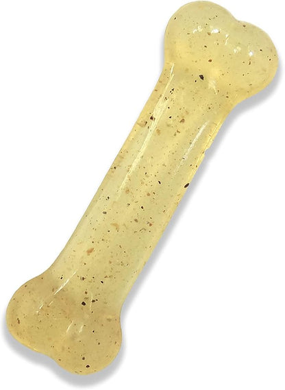 Nylabone Flex Moderate Chew Dog Toy Chicken Small/Regular (1 Count) (Pack of 4)
