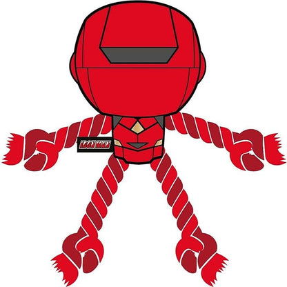 CERD LIFE'S LITTLE MOMENTS - Iron Man Rope Toy for Medium and Big Dogs - Indestructible, Tough Dog Toy - Official Marvel Licensed