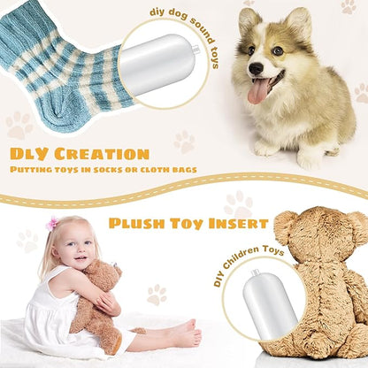 Replacement Squeakers for Dog Toys (10pcs)