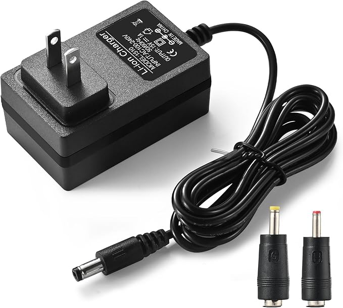 15V 1A Litter Robot 3 Power Cord Power Supply Plug 5.5mm x 2.1mm 15v Power Supply for Litter Robot 3 Cat Open air self Cleaning Box