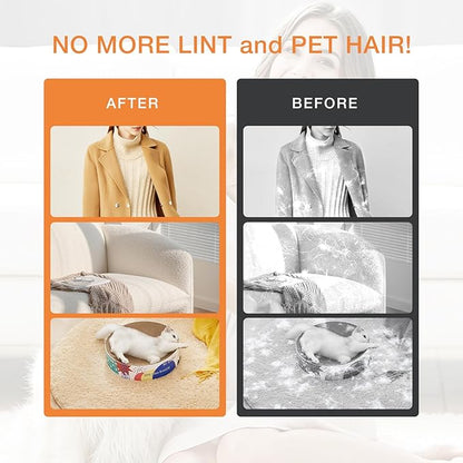 Pet Hair Removal Glove for Dogs & Cats, Electrostatic Gloves Pet Hair Removal Tool Mitt，Dog&Cat Hair Remover for Furniture Couch, Carpet, Clothing and Bedding，Reusable Pet Hair Remover Tool 2 Packs