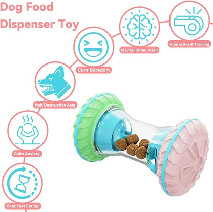 MateeyLife Interactive Dog Puzzle Toys for Small Medium Large Breed - Durable Smart Puppy Enrichment Dogs Toy to Keep Them Busy, Mental Brain Stimulation Treat Dispensing Training & Slow Feeder