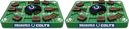 Pets First NFL Indianapolis Colts Puzzle Toy - Interactive Dog Puzzle Treat Toy (Pack of 2)