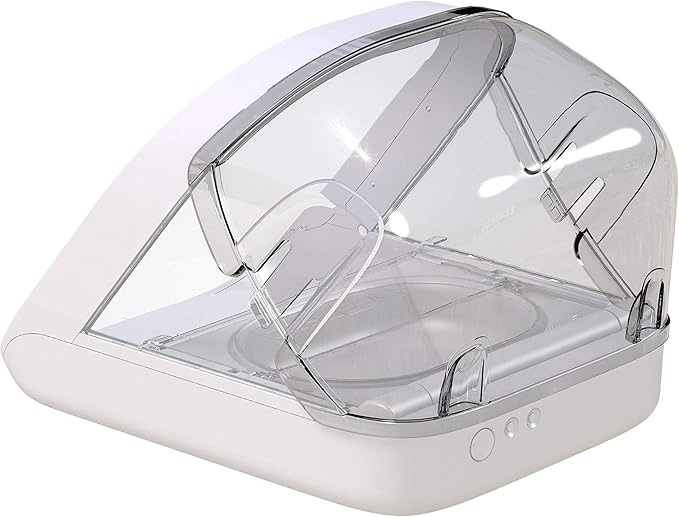 Sure Petcare - SureFeed Feeder Rear Cover - Only Needed to Help Ensure Persistent Pets Can't Access Food from The Rear of The Microchip Pet Feeder While The lid is Open.