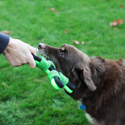 Jolly Pets TIK-Tak-Tugzz Large/XL X Rope Dog Toy