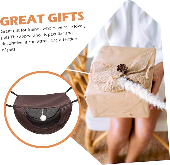 Creative Cat Hammock Breathable Pet Hanging Nest for Pets Comfortable and Bed for Indoor Use Easy to - and Animals