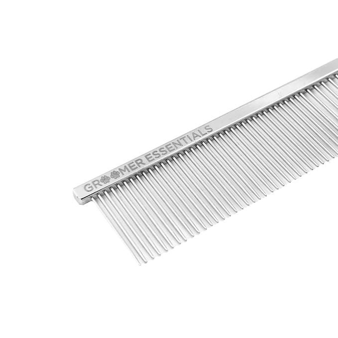 7.5" Medium/Fine Comb
