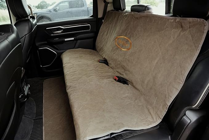 Mud River Brown Two Barrel Double Seat Cover