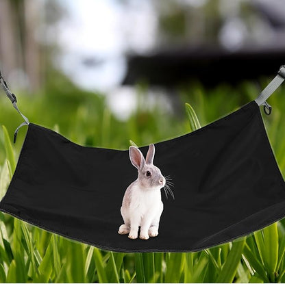 Waterproof Nylon Cat Hanging Hammock, Thick Double-Sided Pet Bed, Warm Sleeping Nest for Small Cats Indoor Outdoor Use