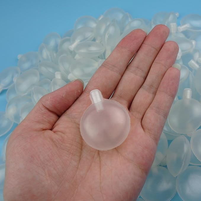 80 Pack Toy Squeakers Fit Repair Dog Pet Toys Noise Maker Insert Replacement (35mm)